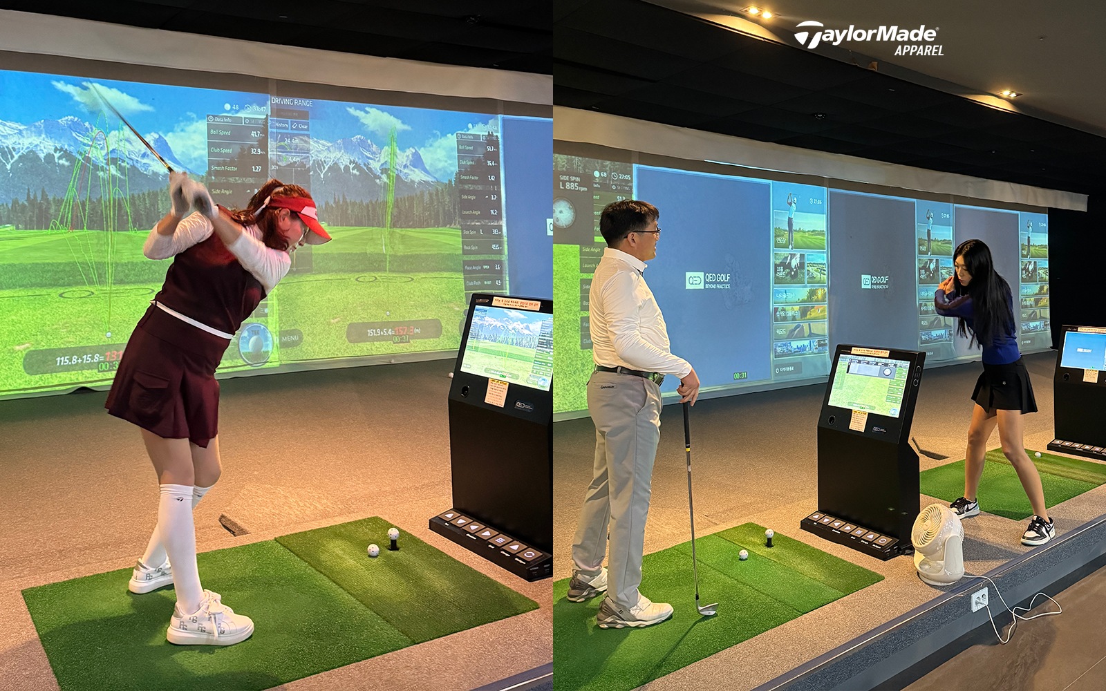 원포인트 레슨 전개 ‘테일러메이드어패럴’ 고객 몰입형 마케팅 강화 1338-Image